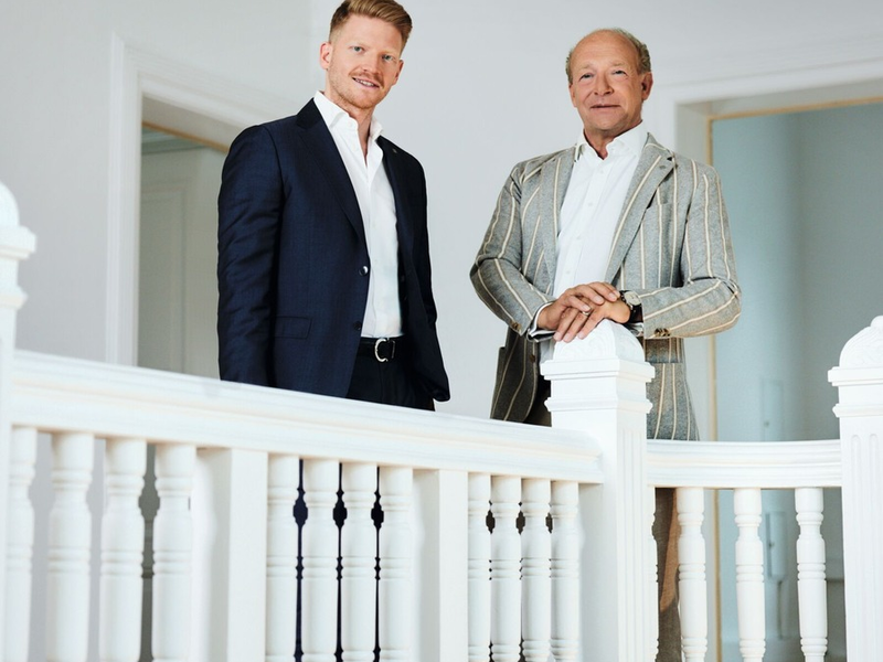 Staffelübergabe in der Schörghuber Gruppe: Florian Schörghuber folgt Nico Nusmeier zum 01.10.2024 als CEO - Foto: presseportal.de