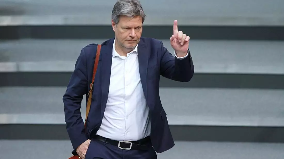 Robert Habeck (Archiv) - Bild: über dts Nachrichtenagentur