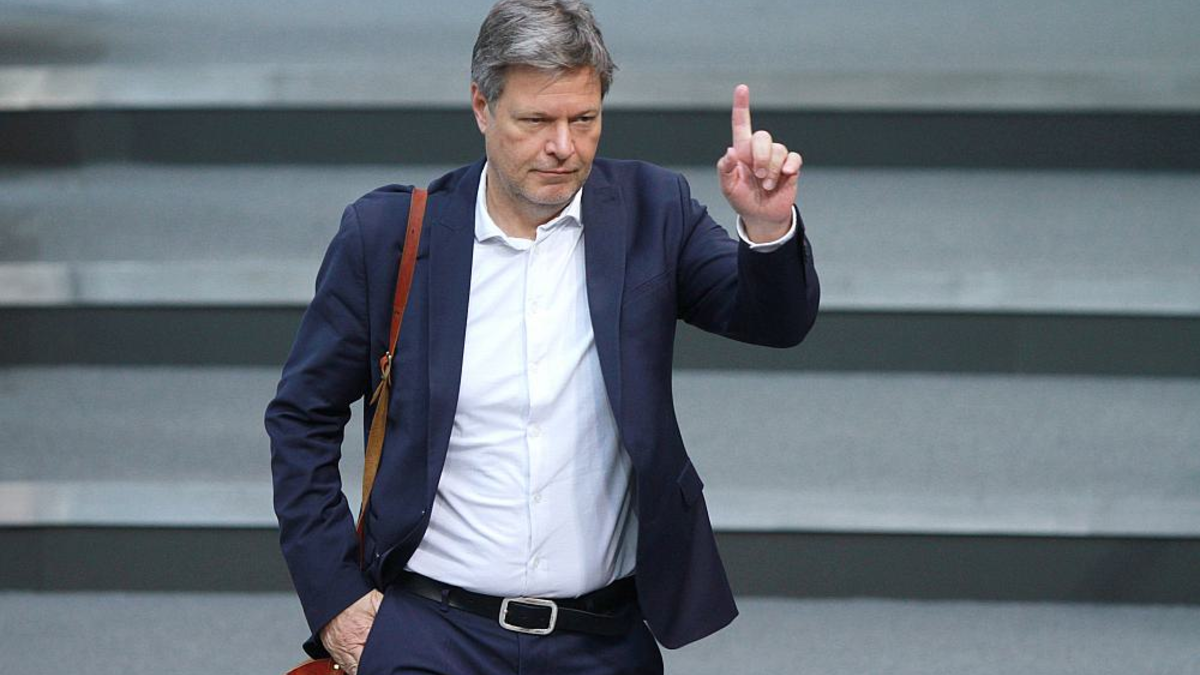 Robert Habeck (Archiv) - Foto: über dts Nachrichtenagentur