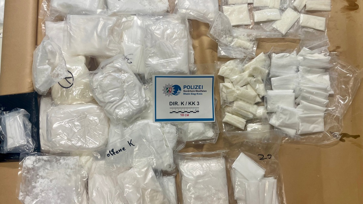 POL-SU: Durchsuchungen der Polizei im Rhein-Sieg-Kreis/Tatverdächtige festgenommen und Betäubungsmittel sichergestellt - Foto: presseportal.de