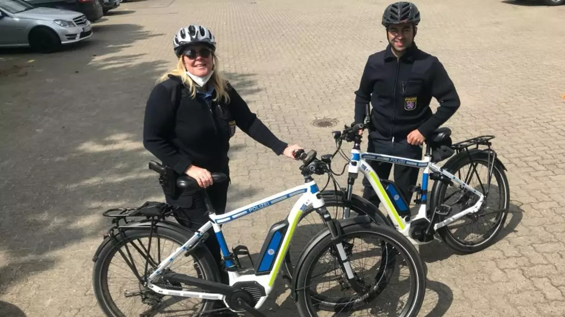 POL-DA: Viernheim: Viernheimer STADTRADELN/Polizei codiert am 4. Mai Fahrräder - Bild: presseportal.de
