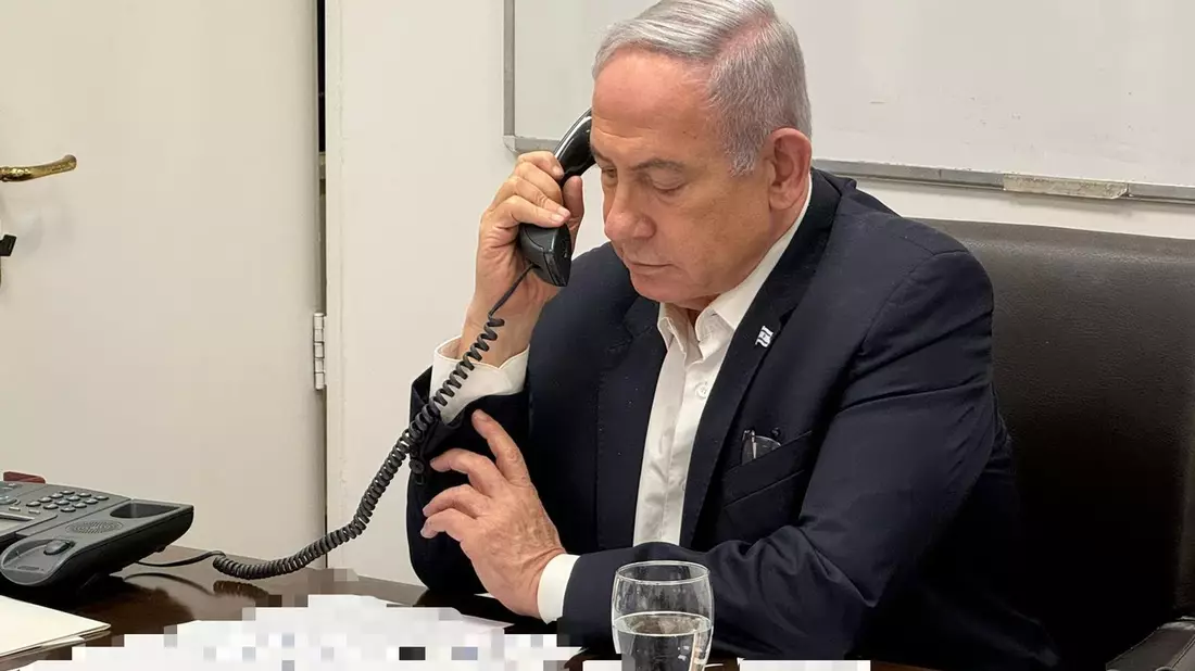 Der israelische Ministerpräsident Benjamin Netanjahu. - Bild: Government Press Office/XinHua/dpa