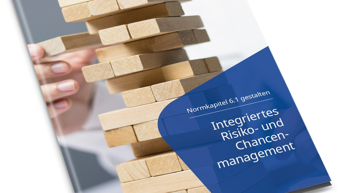 Neuer Blick aufs Managementsystem: Chancen und Risiken integriert betrachten / DQS-Whitepaper fasst Ergebnisse des Forschungsprojektes 