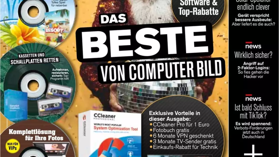 Richtig gut zocken: COMPUTER BILD testet Gaming-PCs - Bild: presseportal.de