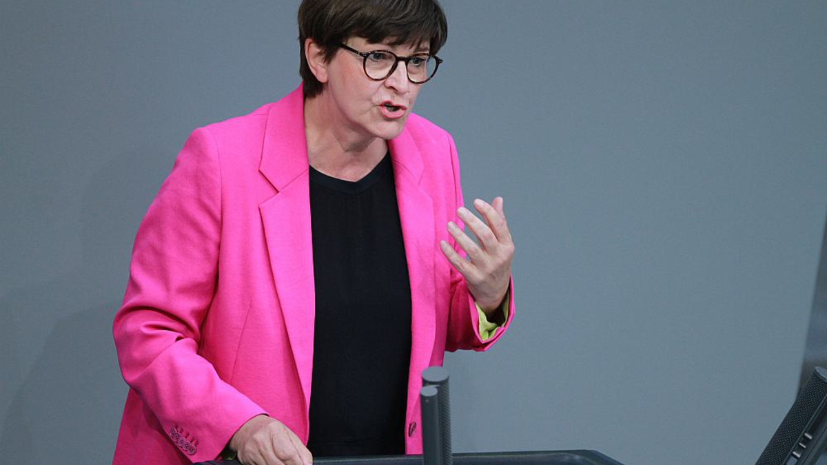 Saskia Esken (Archiv) - Foto: über dts Nachrichtenagentur