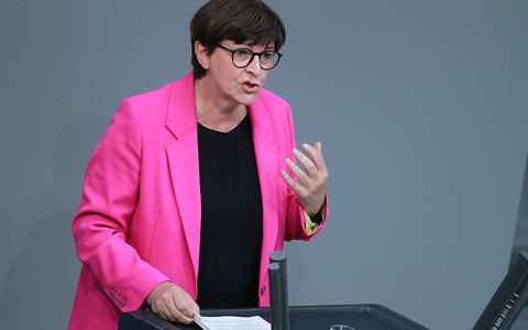 Saskia Esken (Archiv) - Foto: über dts Nachrichtenagentur