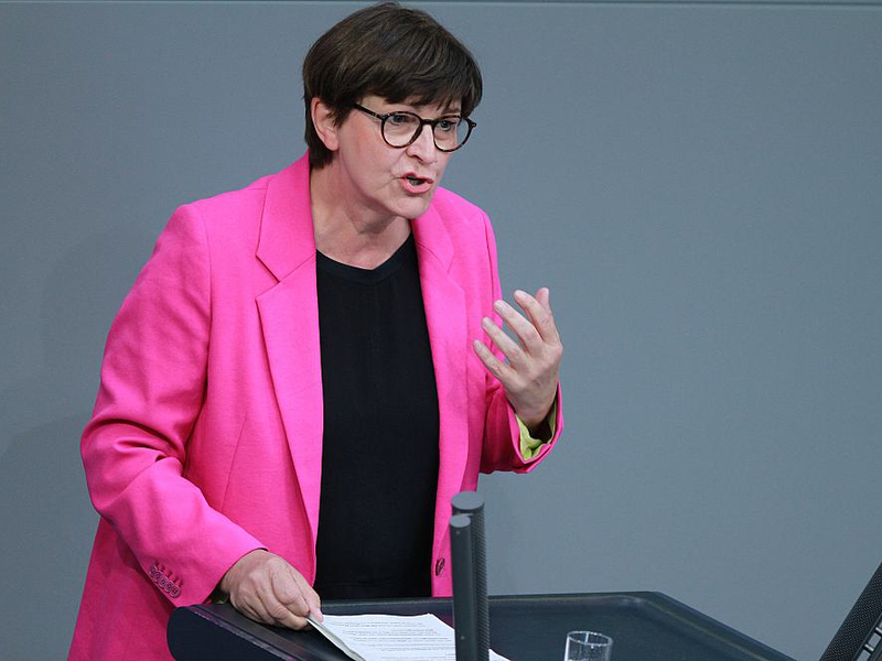 Saskia Esken (Archiv) - Foto: über dts Nachrichtenagentur