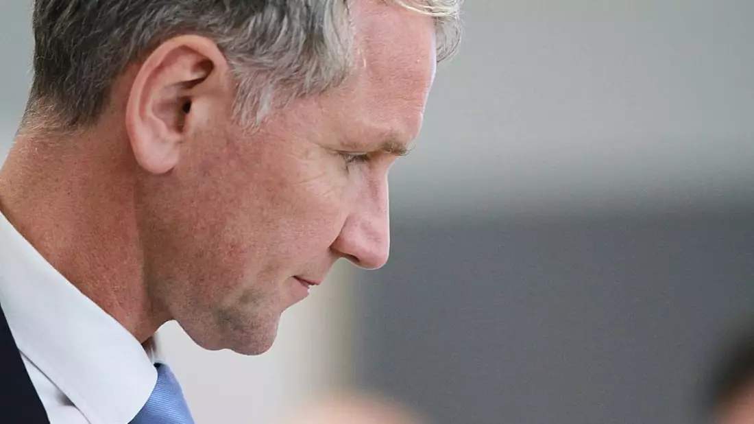 Björn Höcke am 18.04.2024 - Bild: über dts Nachrichtenagentur
