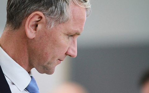 Björn Höcke am 18.04.2024 - Foto: über dts Nachrichtenagentur