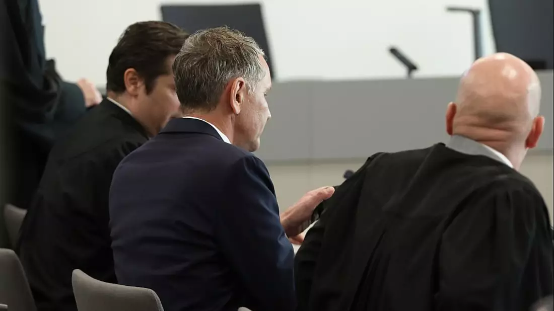 Höcke-Prozess in Halle (Saale) am 18.04.2024 - Bild: über dts Nachrichtenagentur