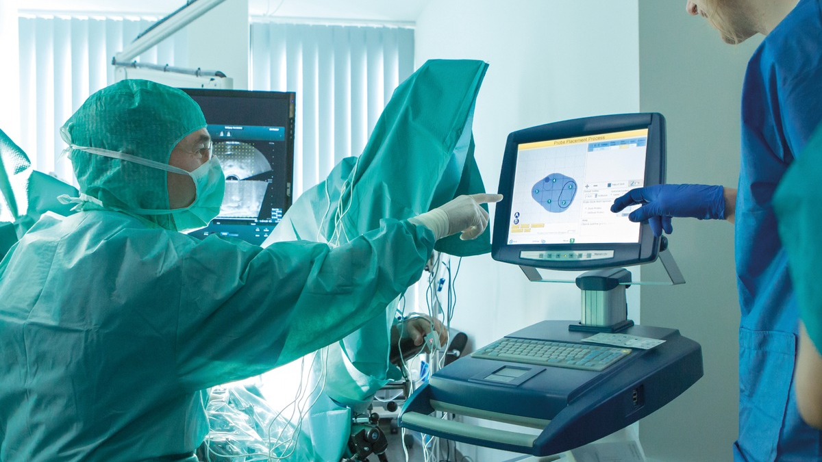 Weltweit führender Experte für fokale Prostatakrebstherapie an der VITUS Privatklinik in Offenbach - Foto: presseportal.de