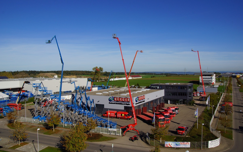 Ob Spezialarbeitsbühne oder Teleskopstapler: zuverlässig mieten bei der Arbeitsbühnen Seeger GmbH - Foto: presseportal.de