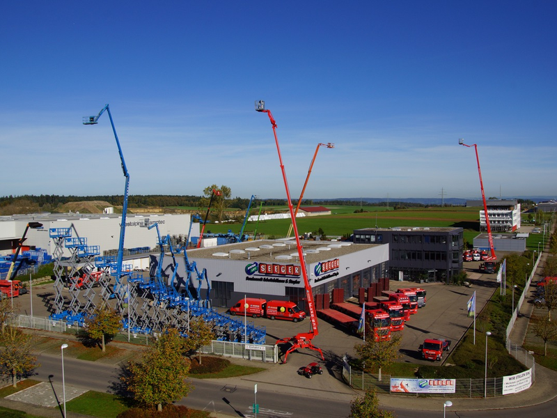 Ob Spezialarbeitsbühne oder Teleskopstapler: zuverlässig mieten bei der Arbeitsbühnen Seeger GmbH - Foto: presseportal.de