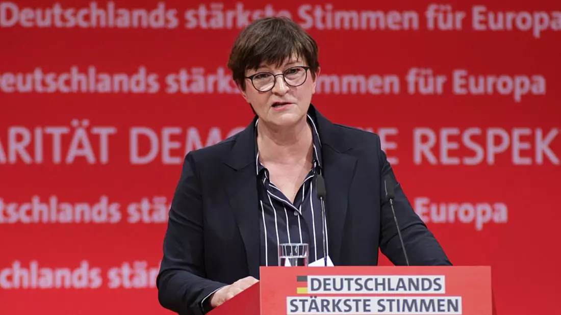 Saskia Esken (Archiv) - Bild: über dts Nachrichtenagentur