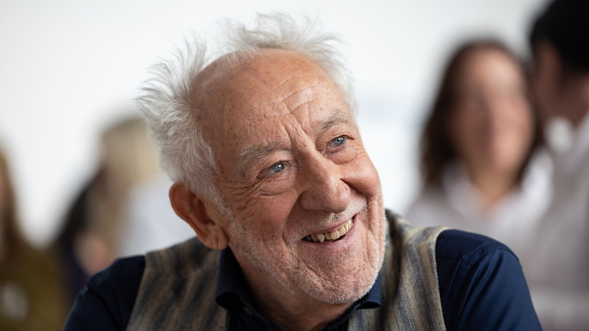 Dieter Hallervorden hat mit seinem Video zum Gaza-Krieg für Aufsehen gesorgt. - Foto: Hannes P. Albert/dpa