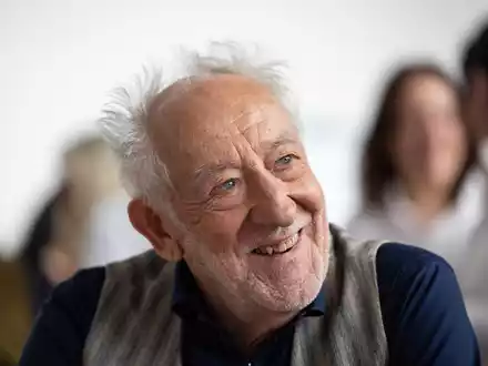 Dieter Hallervorden hat mit seinem Video zum Gaza-Krieg für Aufsehen gesorgt. - Foto: Hannes P. Albert/dpa