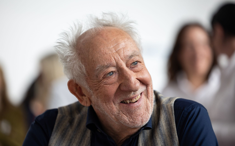 Dieter Hallervorden hat mit seinem Video zum Gaza-Krieg für Aufsehen gesorgt. - Foto: Hannes P. Albert/dpa