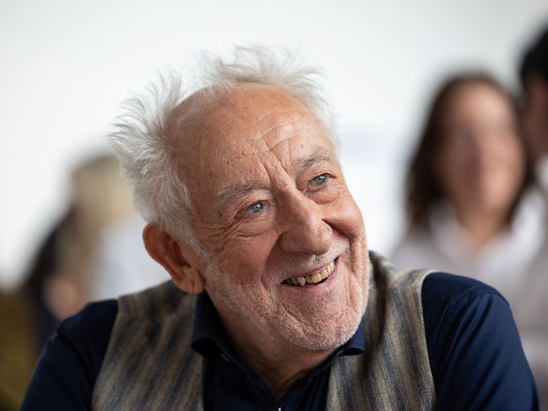 Dieter Hallervorden hat mit seinem Video zum Gaza-Krieg für Aufsehen gesorgt. - Foto: Hannes P. Albert/dpa