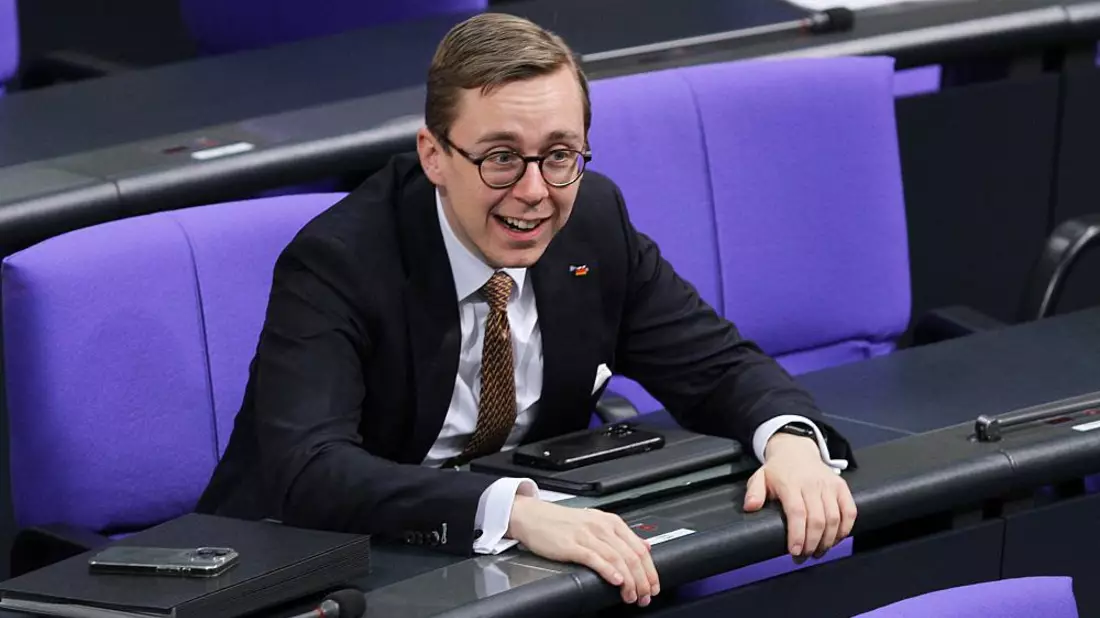 Philipp Amthor (Archiv) - Bild: über dts Nachrichtenagentur