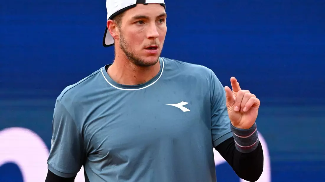 Trifft im Finale von München nun auf den US-Amerikaner Taylor Fritz: Jan-Lennard Struff. - Bild: Sven Hoppe/dpa