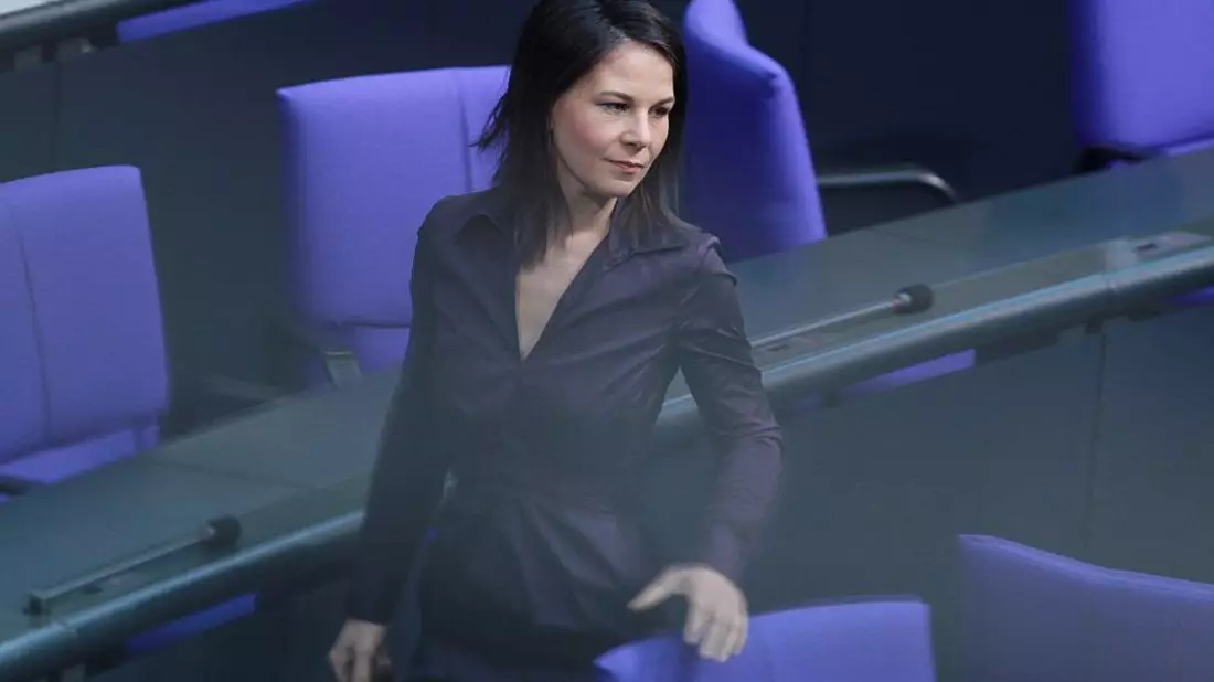 Annalena Baerbock (Archiv) - Bild: über dts Nachrichtenagentur