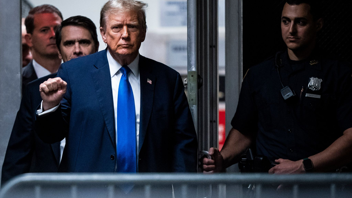 Bestreitet eine Affäre, nicht aber, dass Geld geflossen ist: Der republikanische US-Präsidentschaftsbewerber und Ex-US-Präsident Donald Trump. - Foto: Jabin Botsford/The Washington Post/AP/dpa