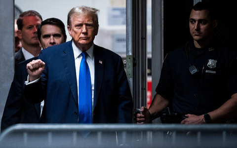 Bestreitet eine Affäre, nicht aber, dass Geld geflossen ist: Der republikanische US-Präsidentschaftsbewerber und Ex-US-Präsident Donald Trump. - Foto: Jabin Botsford/The Washington Post/AP/dpa