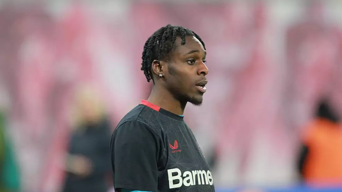 Jeremie Frimpong (Bayer Leverkusen) (Archiv) - Bild: über dts Nachrichtenagentur