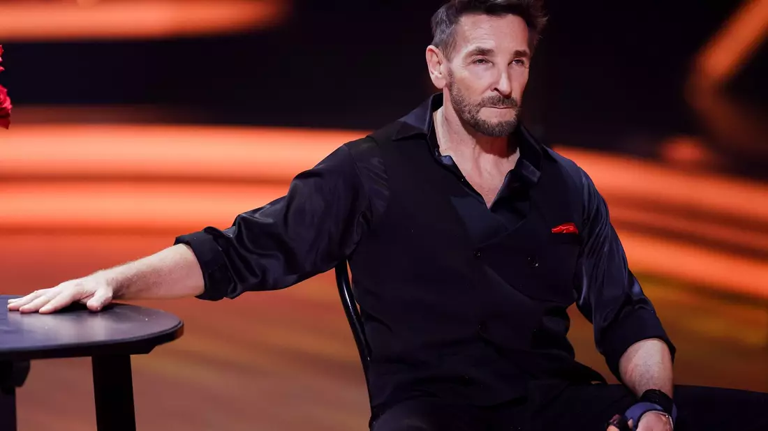 Mark Keller steht für „Let's Dance“ auf dem Tanzparkett. - Bild: Rolf Vennenbernd/dpa