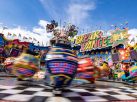 Könnte das Kiffen auch auf Volksfesten in Nordrhein-Westfalen, wie hier auf der Cranger Kirmes in Herne, verboten werden? (Symbolfoto) - Foto: Christoph Reichwein/dpa