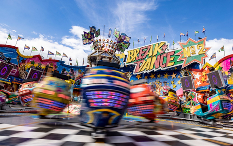 Könnte das Kiffen auch auf Volksfesten in Nordrhein-Westfalen, wie hier auf der Cranger Kirmes in Herne, verboten werden? (Symbolfoto) - Foto: Christoph Reichwein/dpa