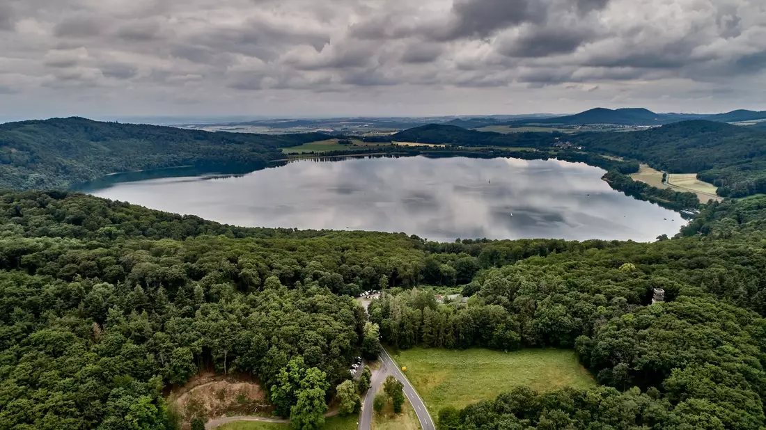 Der Eifel-Vulkanismus ist noch aktiv. - Bild: Thomas Frey/dpa