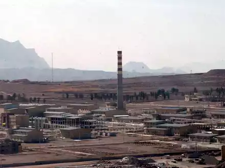 Israel hat in Isfahan nach eigenen Angaben eine Fabrik für Uran-Zentrifugen angegriffen. (Archivbild) - Foto: epa/EPA/dpa