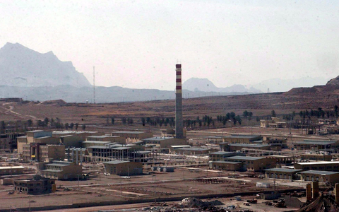 Israel hat in Isfahan nach eigenen Angaben eine Fabrik für Uran-Zentrifugen angegriffen. (Archivbild) - Foto: epa/EPA/dpa