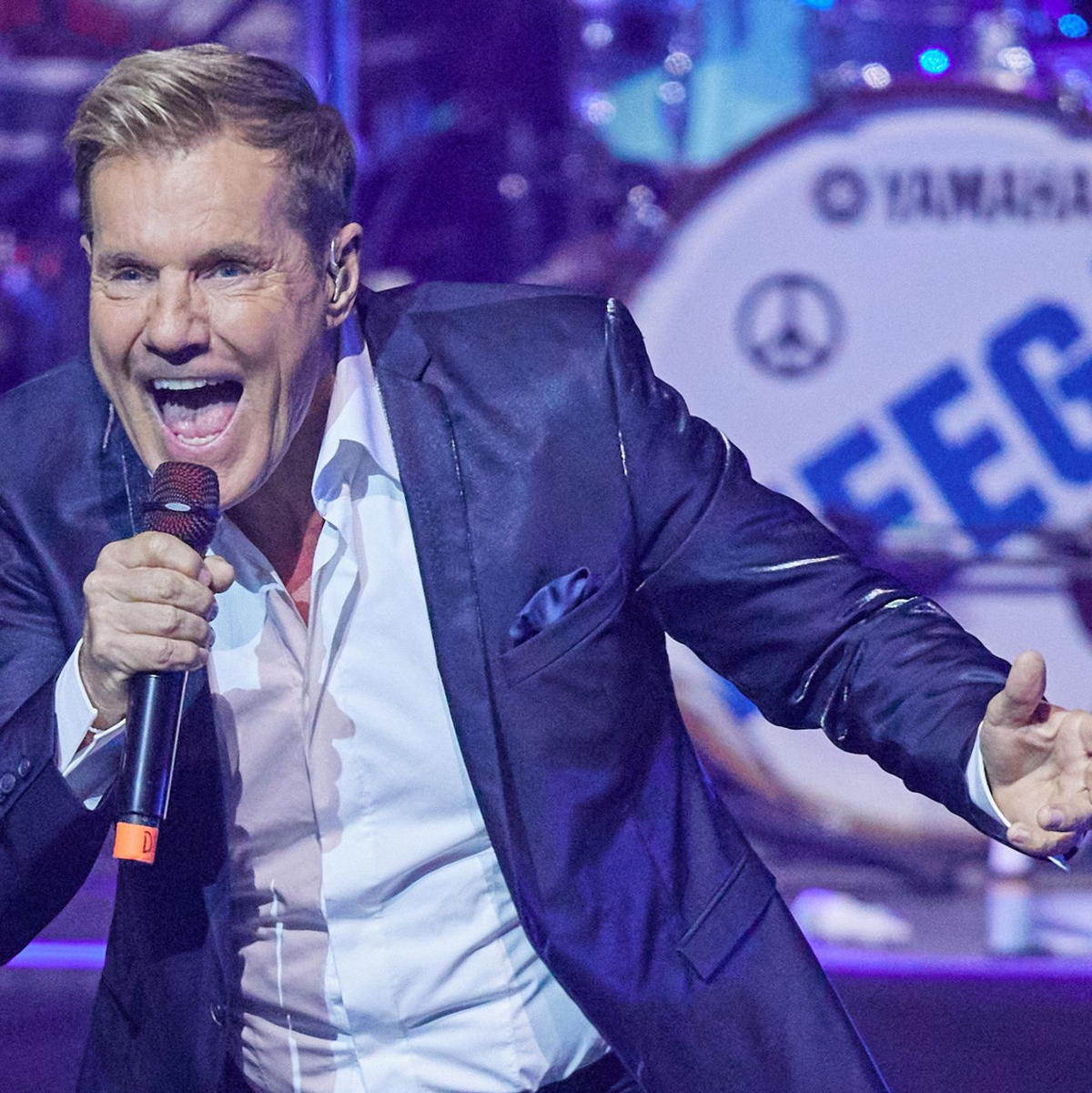 Dieter Bohlen hier bei einem Konzert zu seinem 70. Geburtstag im Theater am Potsdamer Platz. - Foto: Jörg Carstensen/dpa