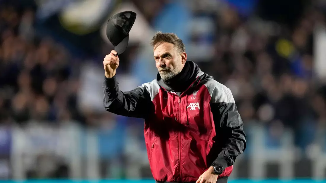 Trainer Jürgen Klopp schied mit dem FC Liverpool aus. - Bild: Antonio Calanni/AP