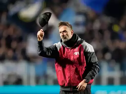 Trainer Jürgen Klopp schied mit dem FC Liverpool aus. - Foto: Antonio Calanni/AP