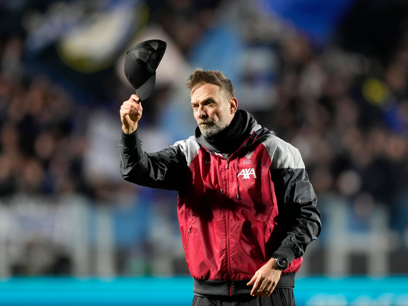 Trainer Jürgen Klopp schied mit dem FC Liverpool aus. - Foto: Antonio Calanni/AP