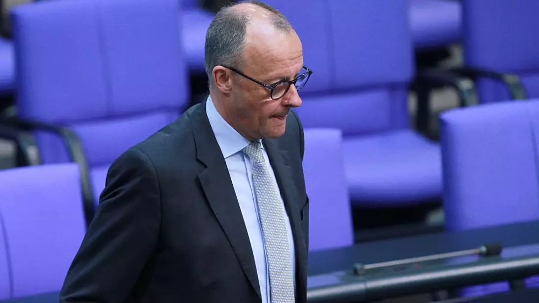 Friedrich Merz (Archiv) - Bild: über dts Nachrichtenagentur