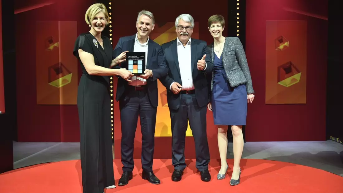 AIXTRON gewinnt renommierten Deutschen Innovationspreis - Bild: presseportal.de
