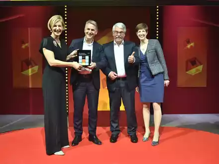 AIXTRON gewinnt renommierten Deutschen Innovationspreis - Foto: presseportal.de