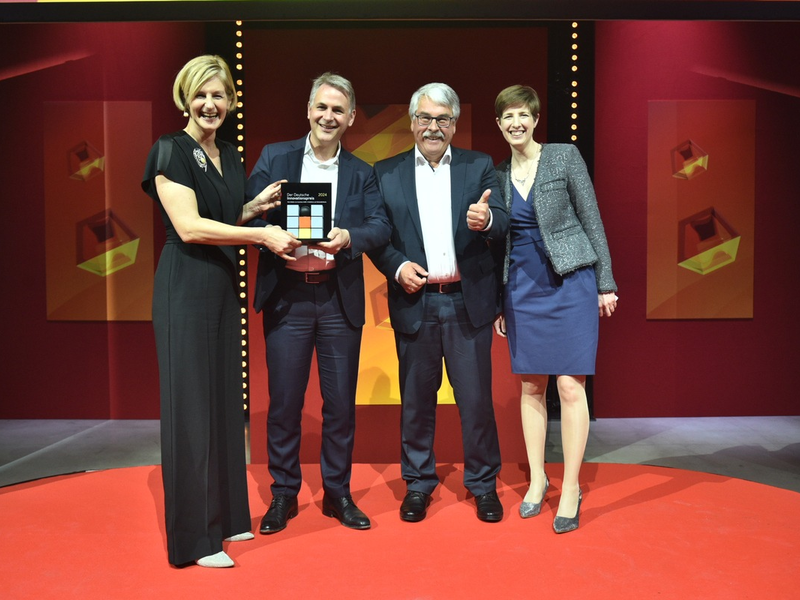 AIXTRON gewinnt renommierten Deutschen Innovationspreis - Foto: presseportal.de