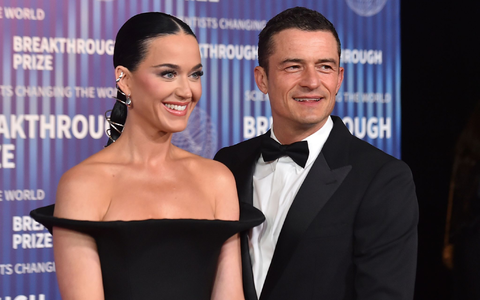 Katy Perry und Orlando Bloom sind seit 2019 verlobt. - Foto: Jordan Strauss/Invision/AP/dpa