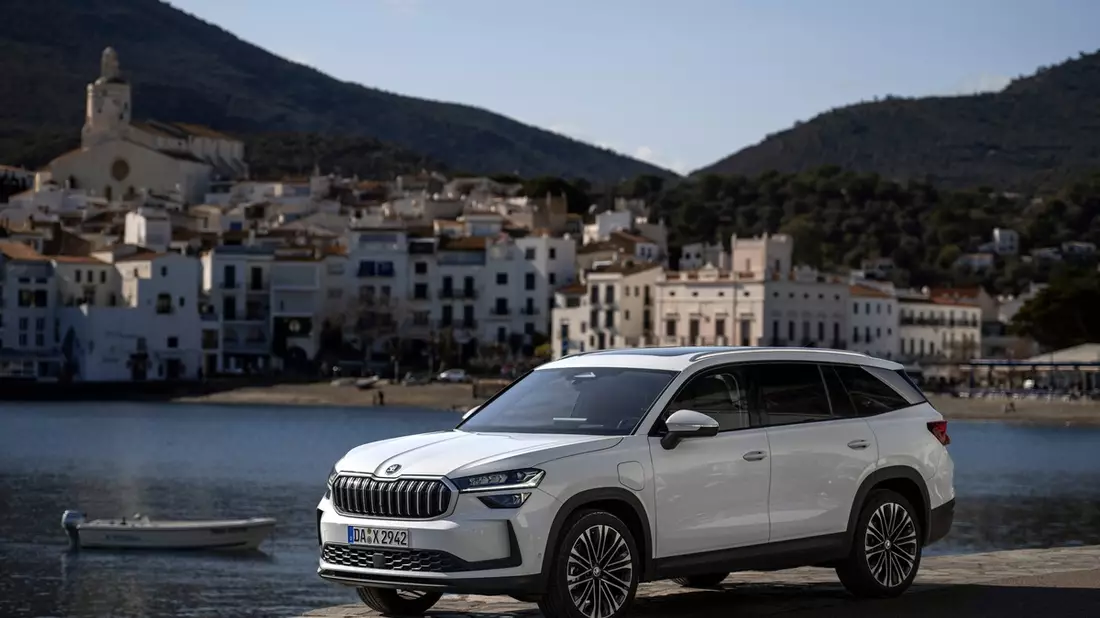 Bestellstart für Škoda Kodiaq iV: SUV mit Plug-in-Hybridantrieb ab sofort ab 48.530 Euro verfügbar - Bild: presseportal.de