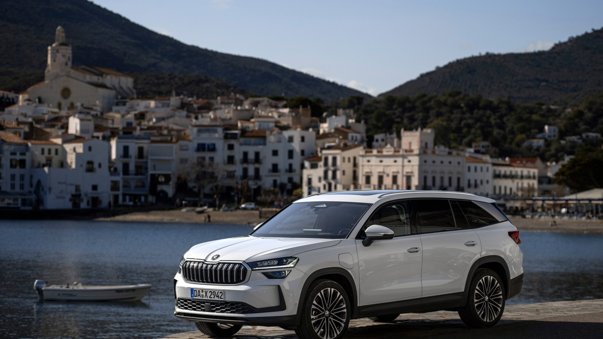 Bestellstart für Škoda Kodiaq iV: SUV mit Plug-in-Hybridantrieb ab sofort ab 48.530 Euro verfügbar - Foto: presseportal.de