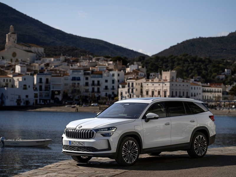 Bestellstart für Škoda Kodiaq iV: SUV mit Plug-in-Hybridantrieb ab sofort ab 48.530 Euro verfügbar - Foto: presseportal.de
