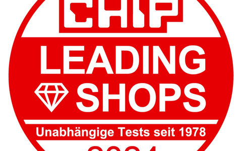 Vom Technikmagazin CHIP zu einem der besten Onlineshops gekürt: NORMA24 unter den Leading Shops 2024 in Deutschland / NORMA24 Onlineshop überzeugt in allen Prüfdimensionen - Foto: presseportal.de