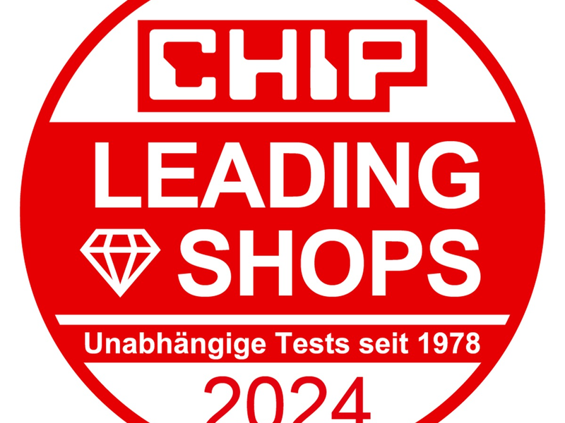 Vom Technikmagazin CHIP zu einem der besten Onlineshops gekürt: NORMA24 unter den Leading Shops 2024 in Deutschland / NORMA24 Onlineshop überzeugt in allen Prüfdimensionen - Foto: presseportal.de