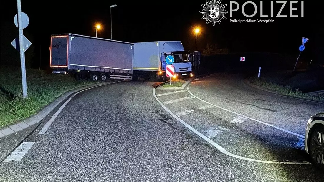 POL-PPWP: Unfall nach Kreislaufzusammenbruch - Bild: presseportal.de