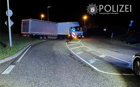 POL-PPWP: Unfall nach Kreislaufzusammenbruch - Foto: presseportal.de